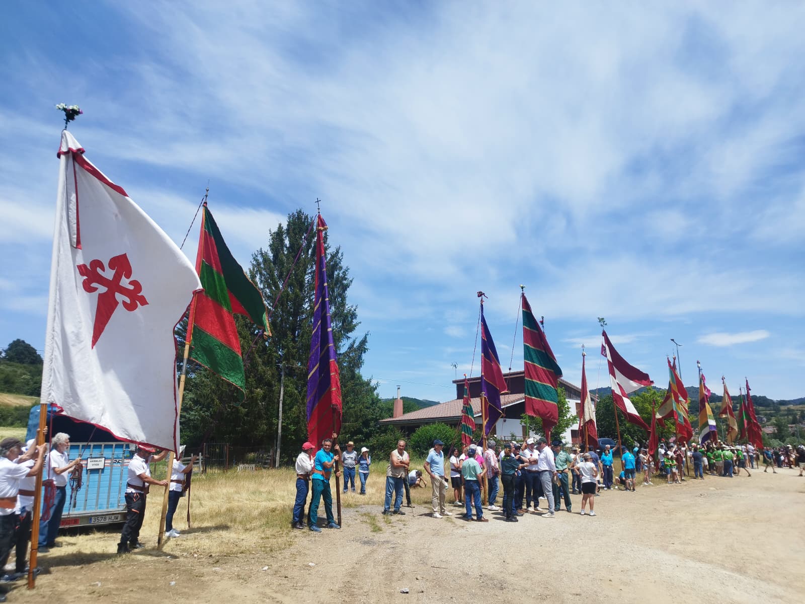 Fiesta de la trashumancia en Prioro. | RAFA GARCÍA