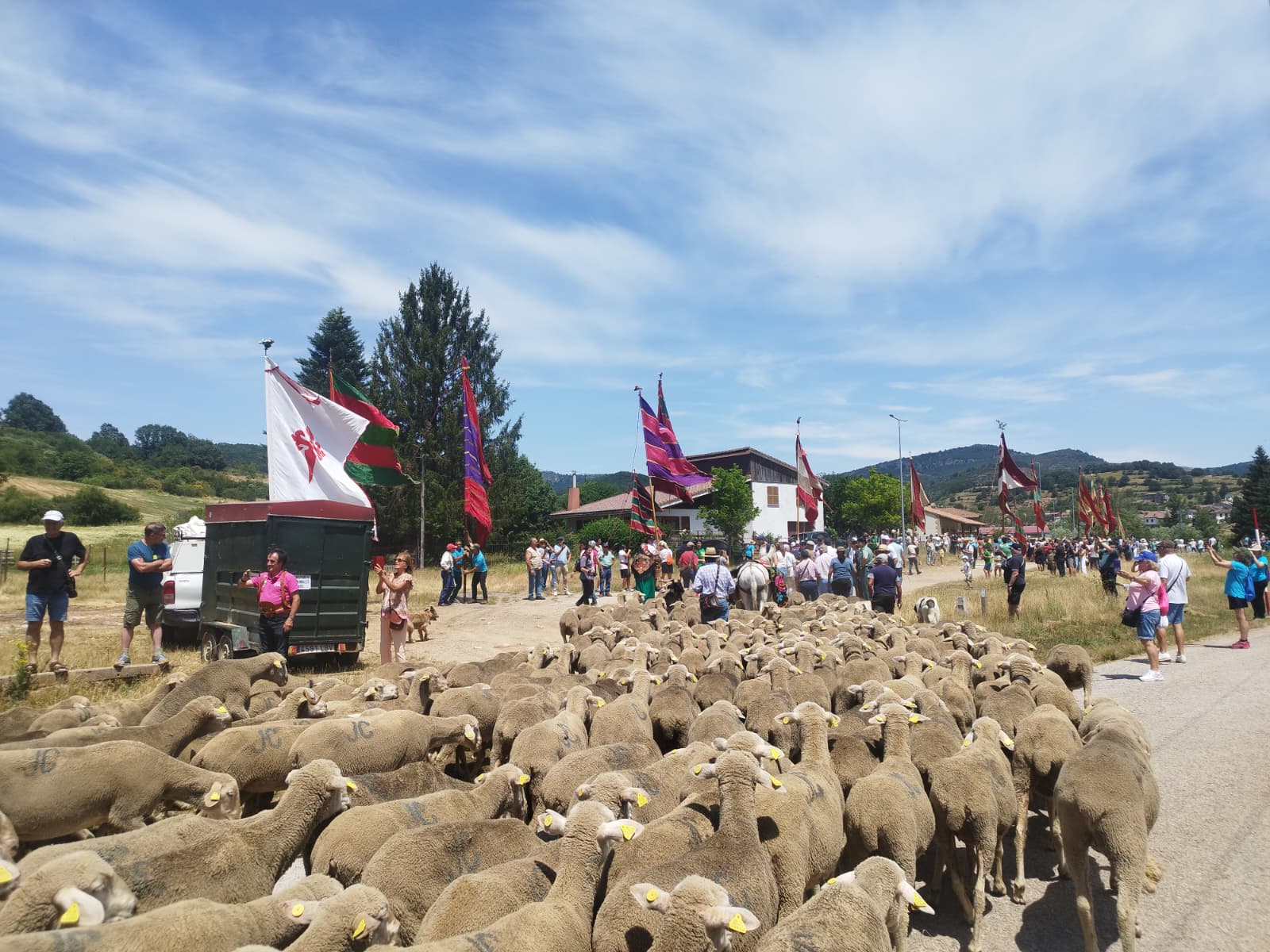 Fiesta de la trashumancia en Prioro. | RAFA GARCÍA