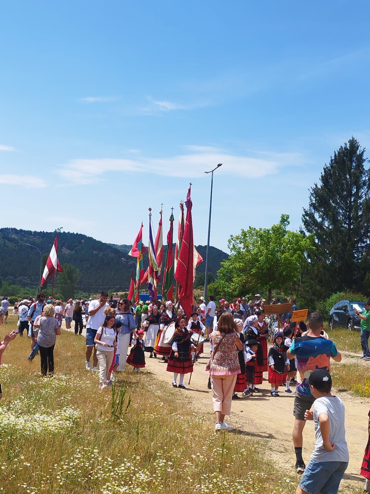 Fiesta de la trashumancia en Prioro. | RAFA GARCÍA