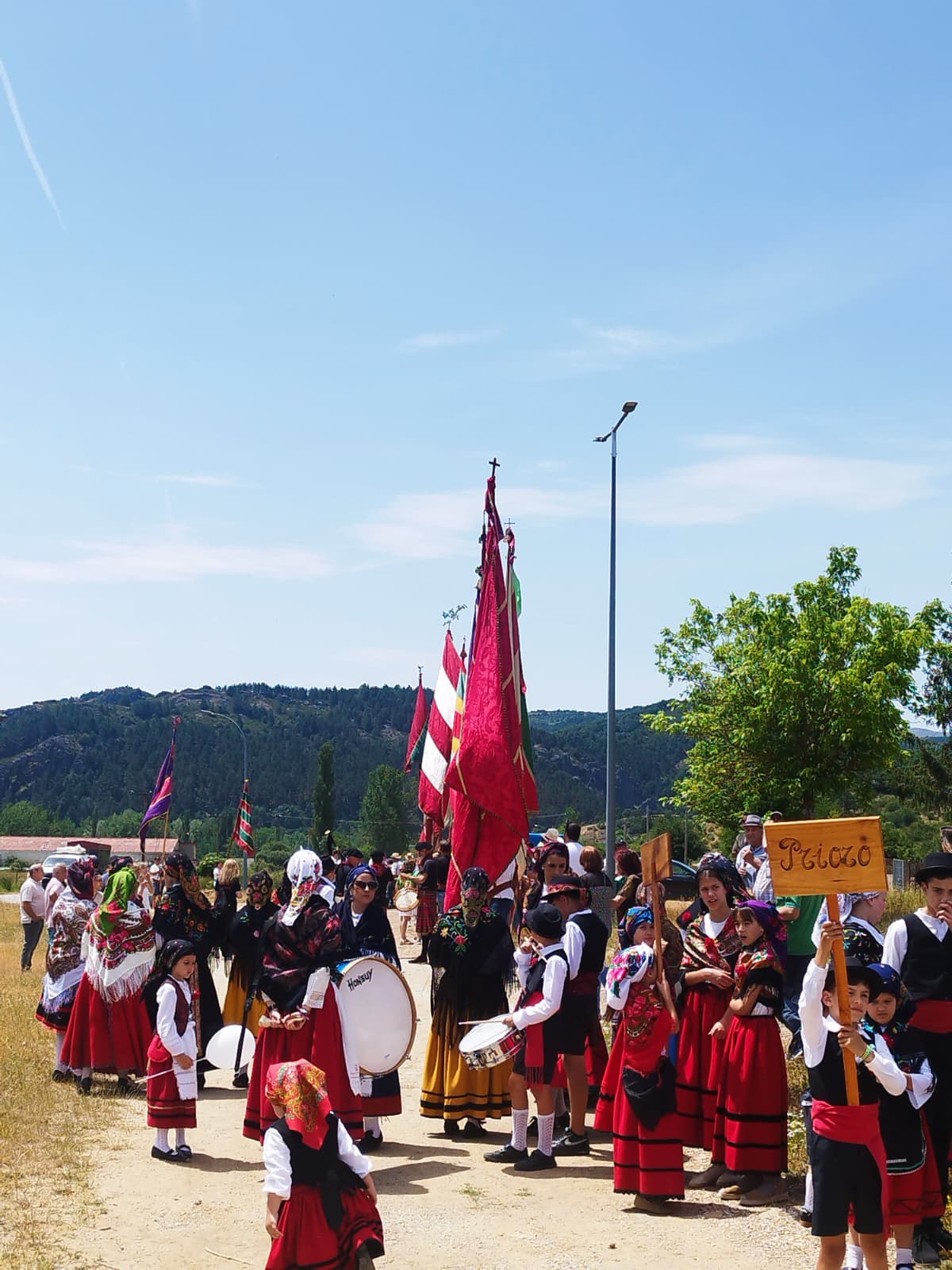 Fiesta de la trashumancia en Prioro. | RAFA GARCÍA