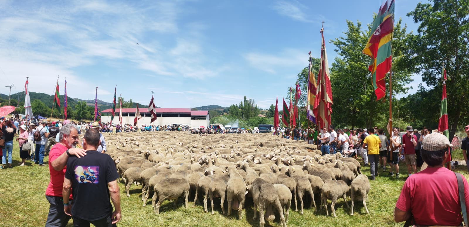 Fiesta de la trashumancia en Prioro. | RAFA GARCÍA