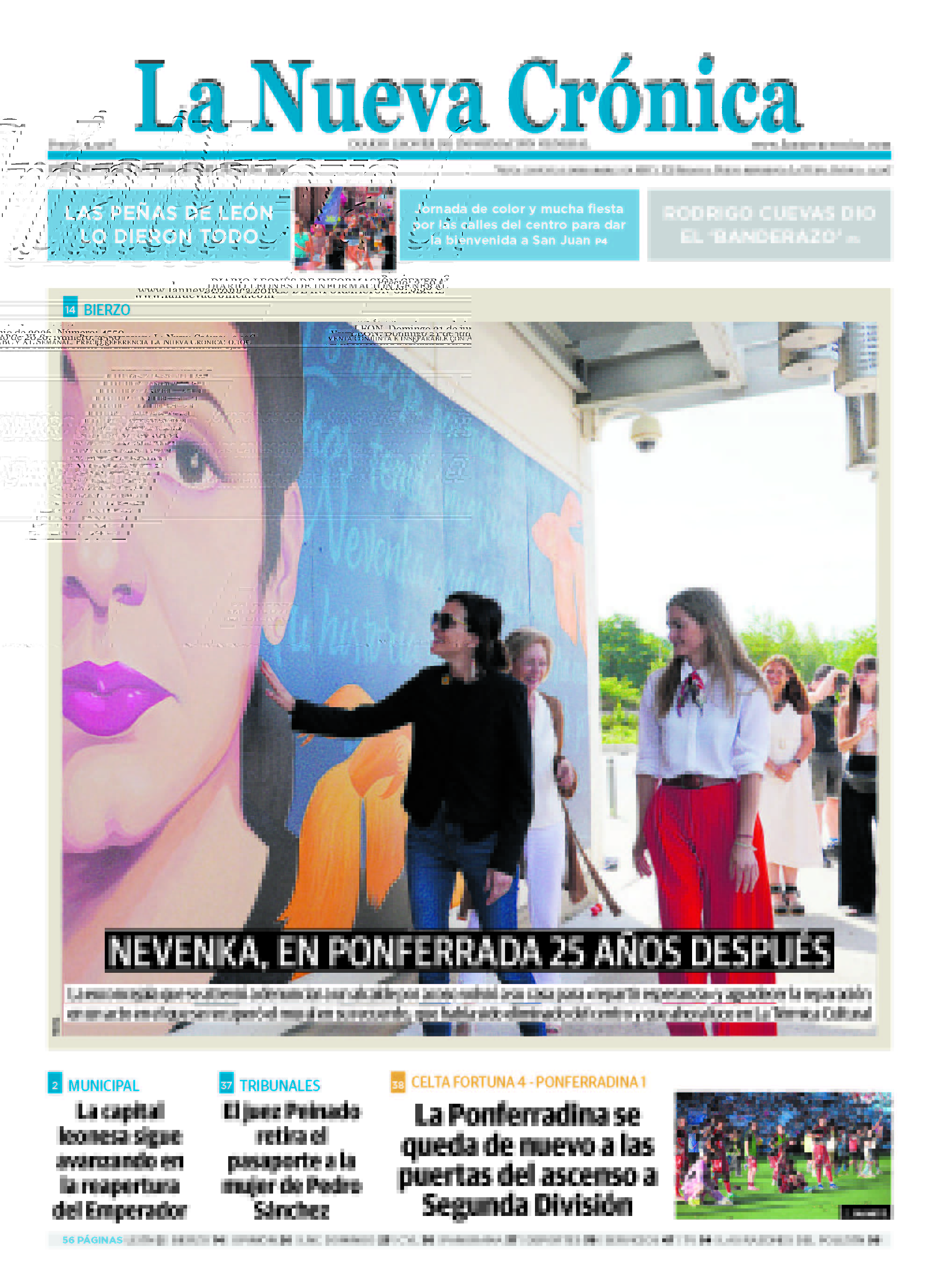 21 06 2026 La Nueva Crónica