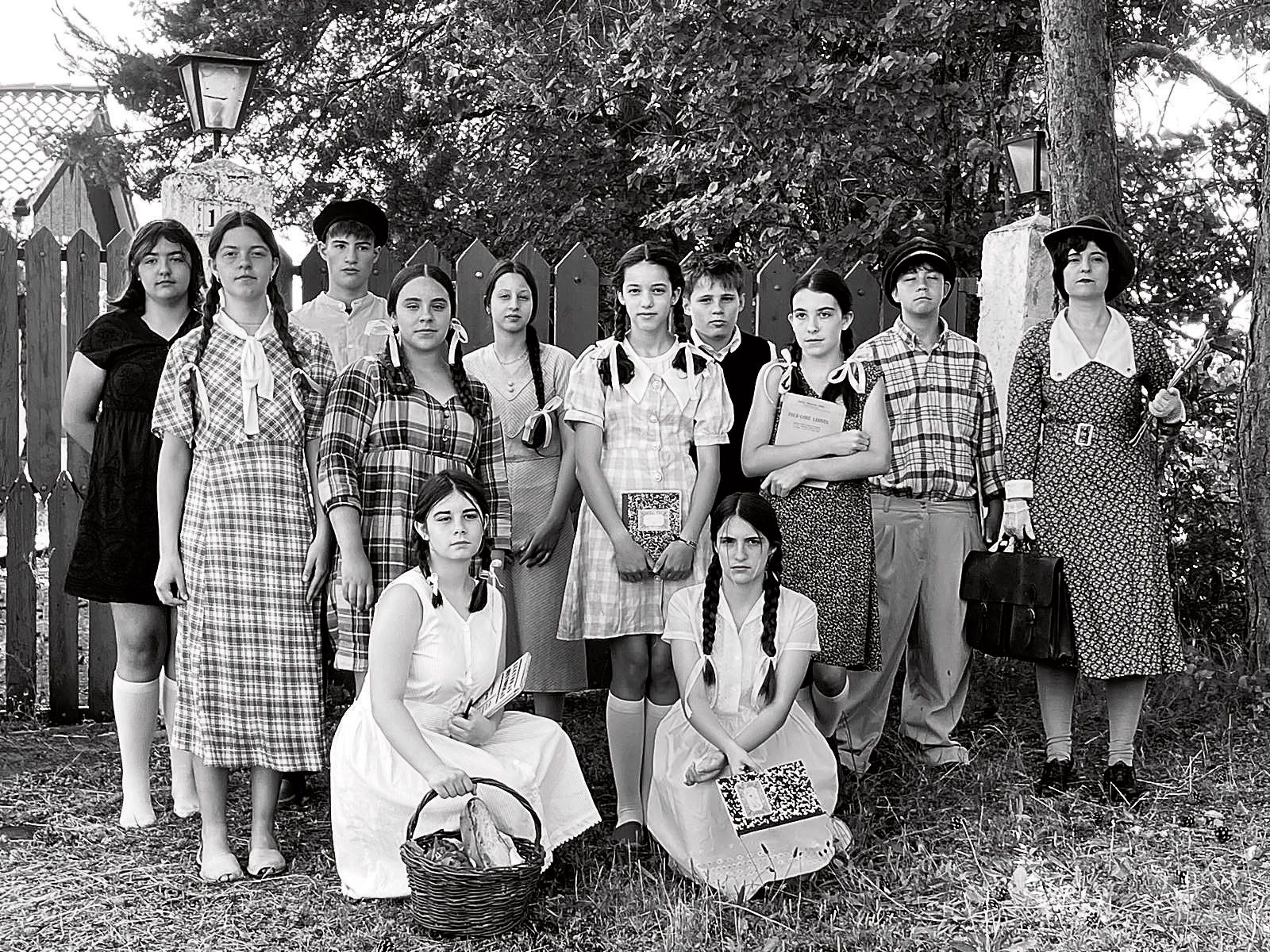 Otra de las ‘sanas costumbres’ del instituto de Boñar, las recreaciones que ayudan a entender mucho mejor los hechos y tiempos que explican. | IES PABLO DÍEZ