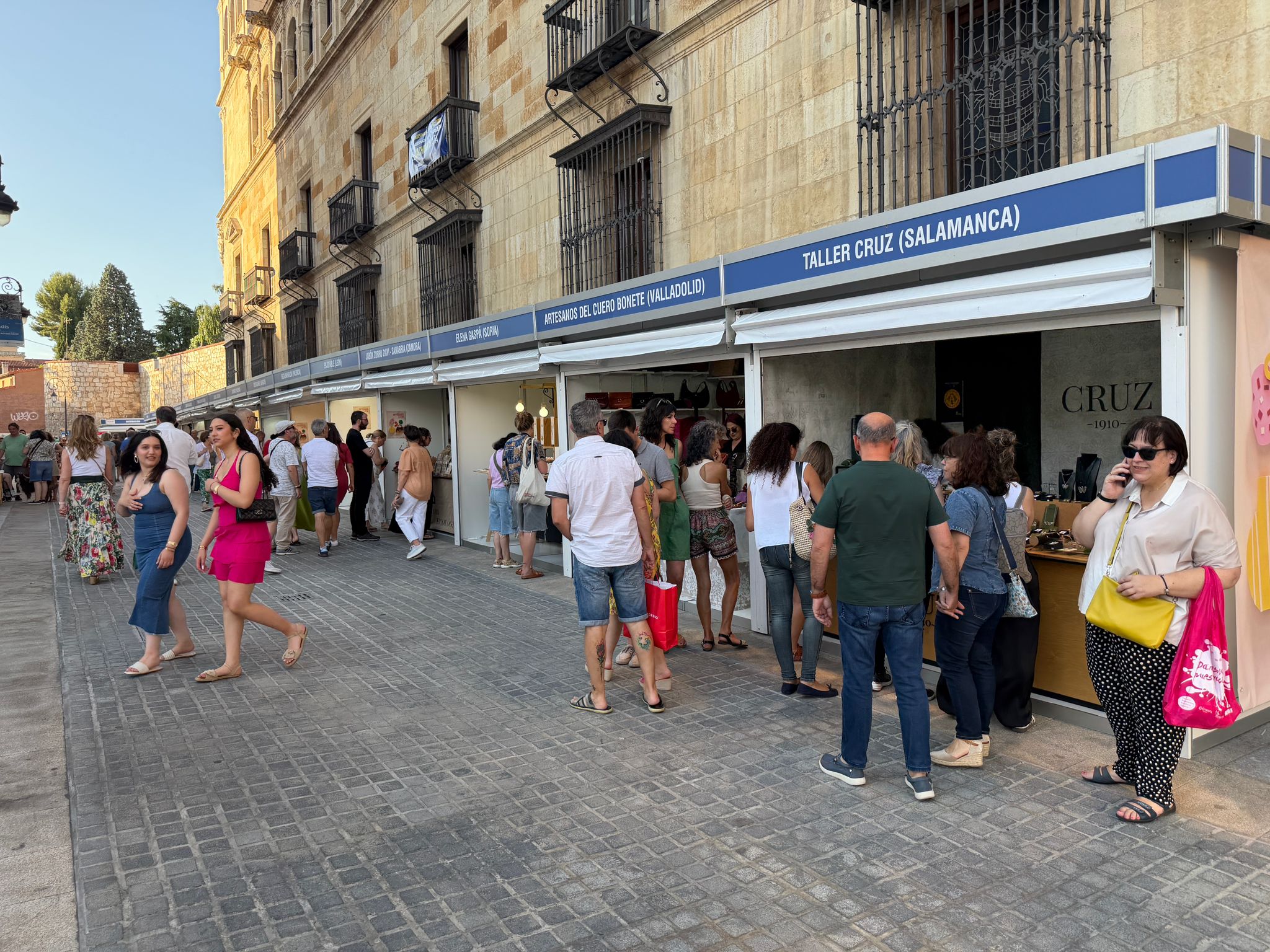 Feria de Artesanía de León. | SAÚL ARÉN