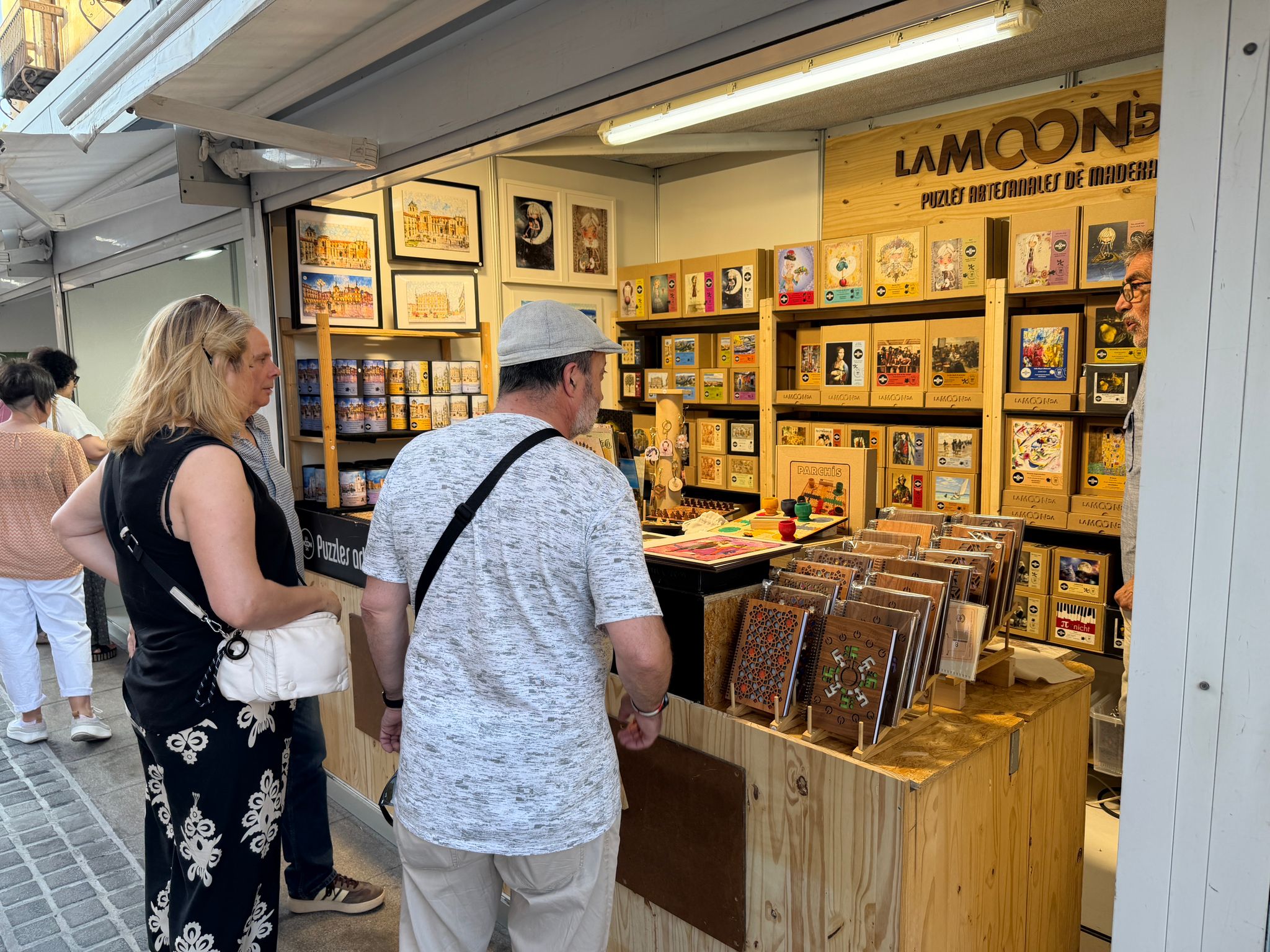 Feria de Artesanía de León. | SAÚL ARÉN