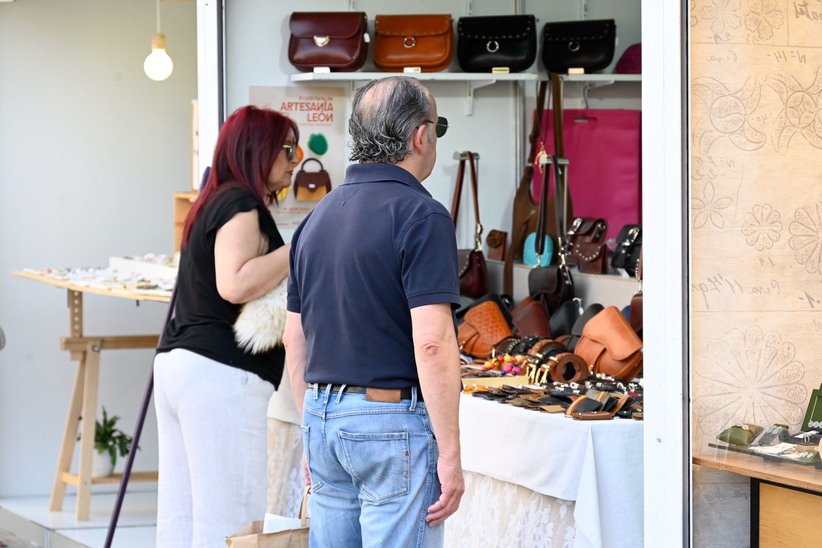 Feria de Artesanía de León. | SAÚL ARÉN