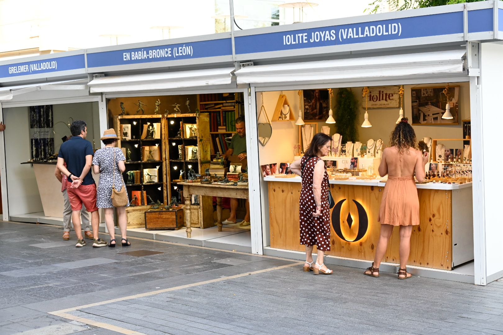 Feria de Artesanía de León. | SAÚL ARÉN