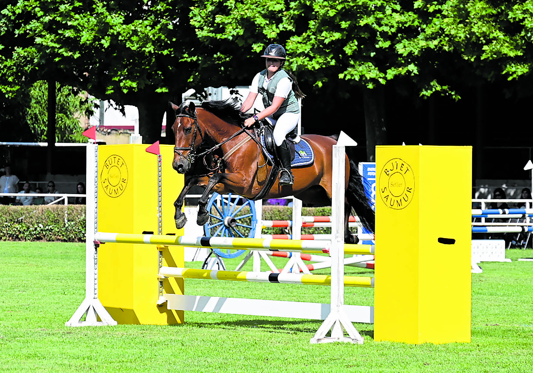El LXXV terminó coronando a Leonardo Medal y Ecloma KSH en la gran prueba del domingo. REPORTAJE GRÁFICO SAÚL ARÉN