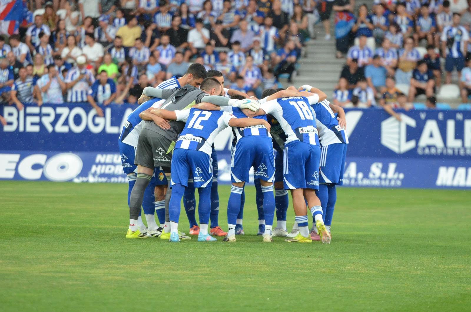 La Ponferradina mira ya a la plantilla de la próxima temporada. PONFERRADINA