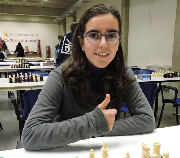 Cecilia Martínez fue la campeona femenina infantil.