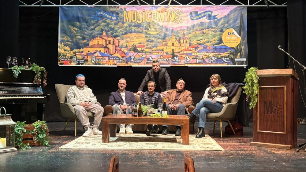 Presentación del festival Musicamino 2026.