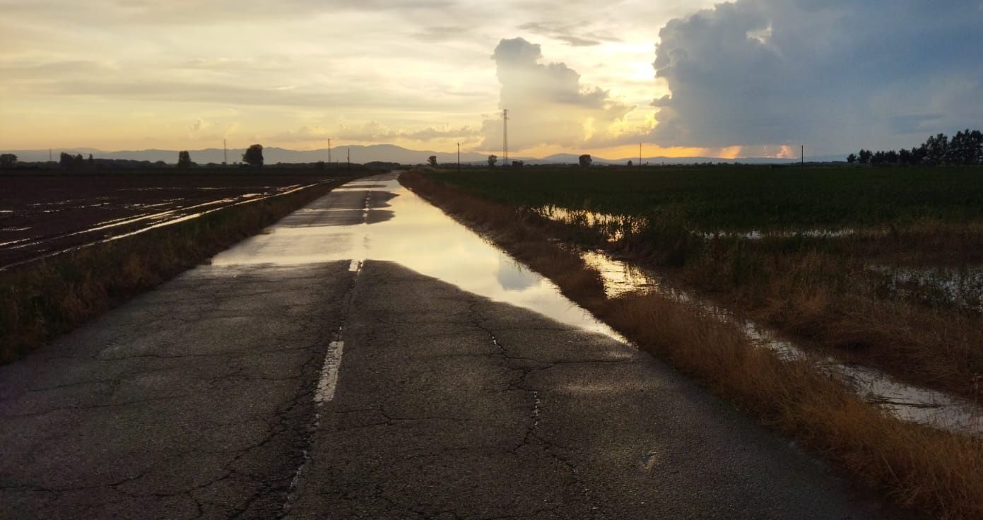 Denuncian el "mal estado" de las carreteras del municipio. | L.N.C. Denuncian el "mal estado" de las carreteras del municipio. | L.N.C.