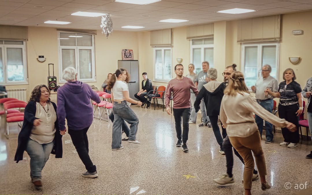 Una imagen del ensayo de la ópera 'Urraca I, reina con reino'. | AOF