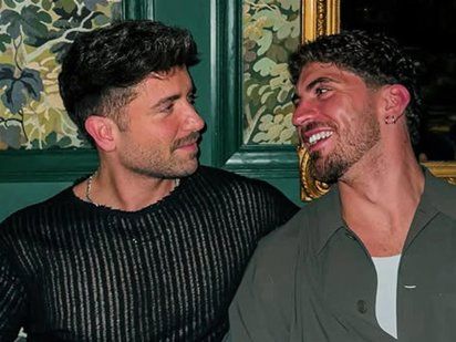 Pablo Alborán y Juan Sesma - ARCHIVO - INSTAGRAM JUAN SESMA