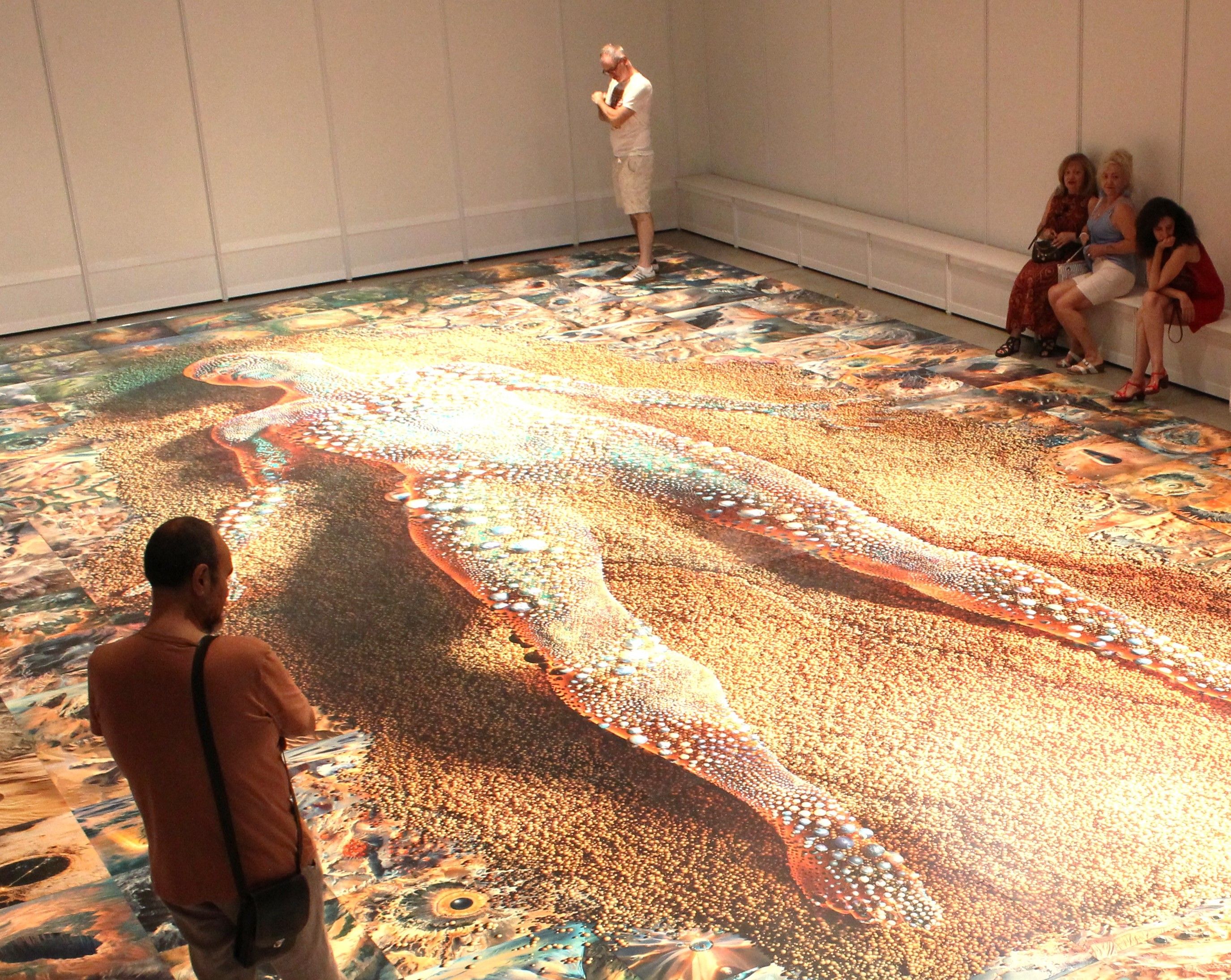 Exposición 'Tantos mundos en este' en LaTérmica.