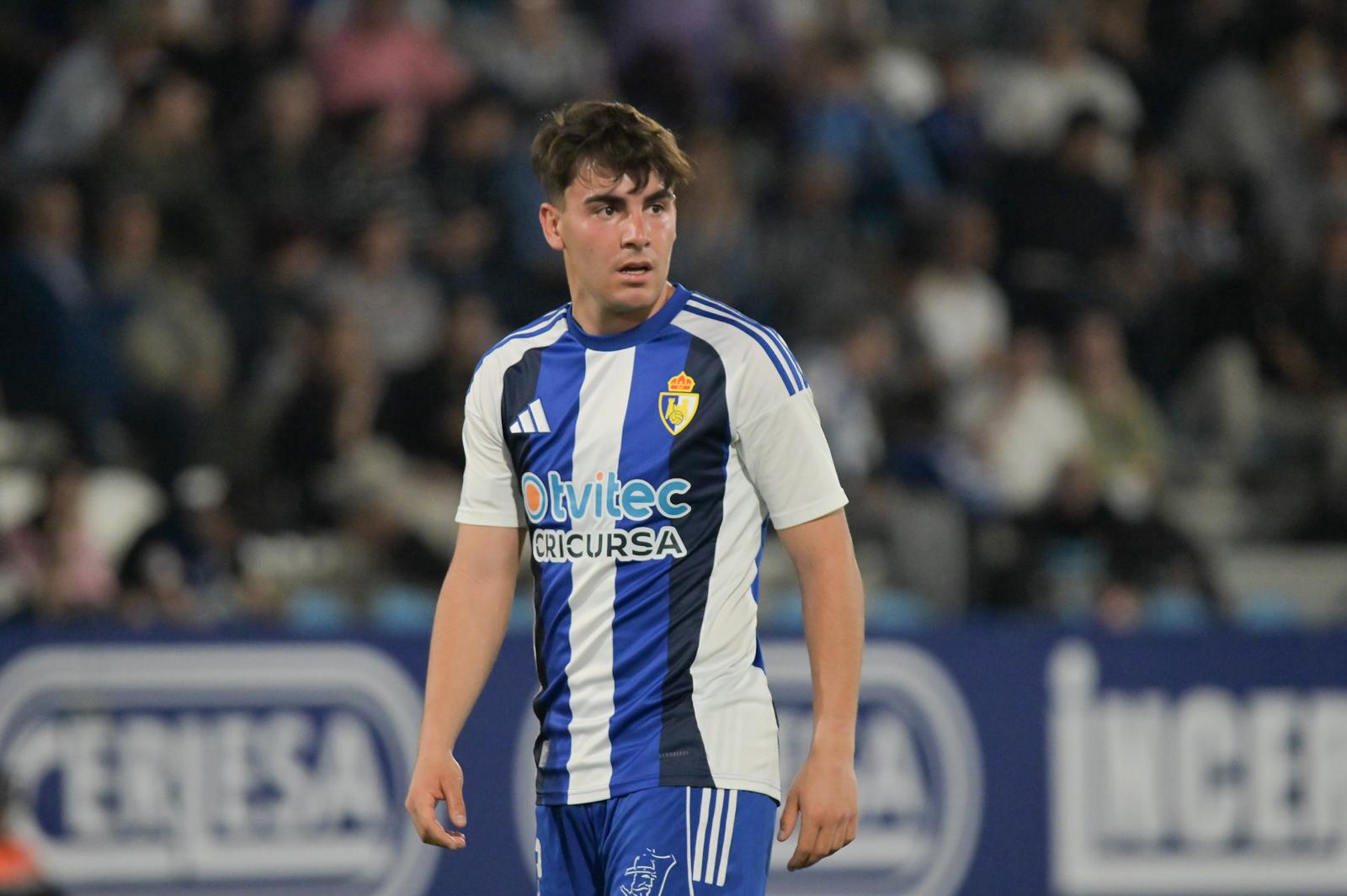 Koke Iglesias podría vovler a la Ponferradina una vez solucione su contrato con el Real Valladolid. QUINITO
