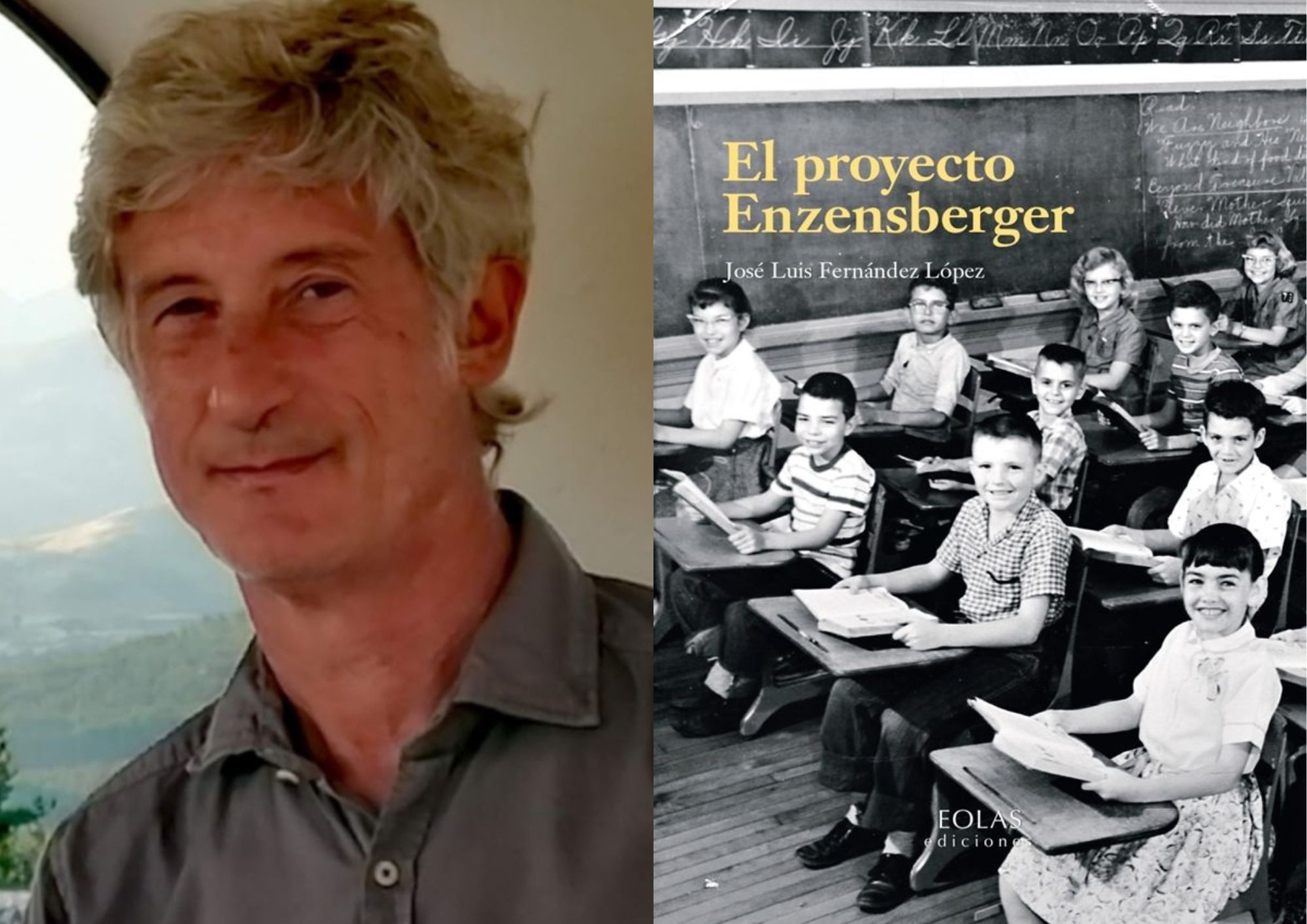 Presentación del libro 'El proyecto Enzensberger' de José Luis Fernández López |L.N.C.