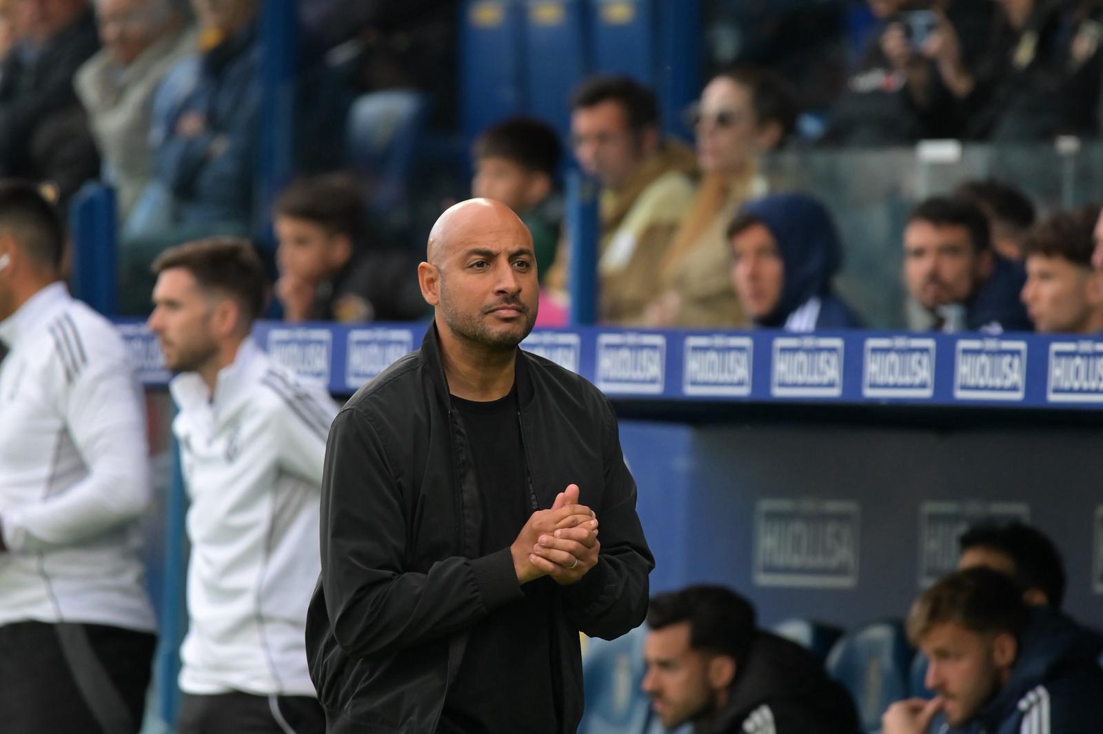 Mehdi Nafti estaría muy cerca de seguir a los mando de la Ponferradina la próxima temporada. QUINIITO