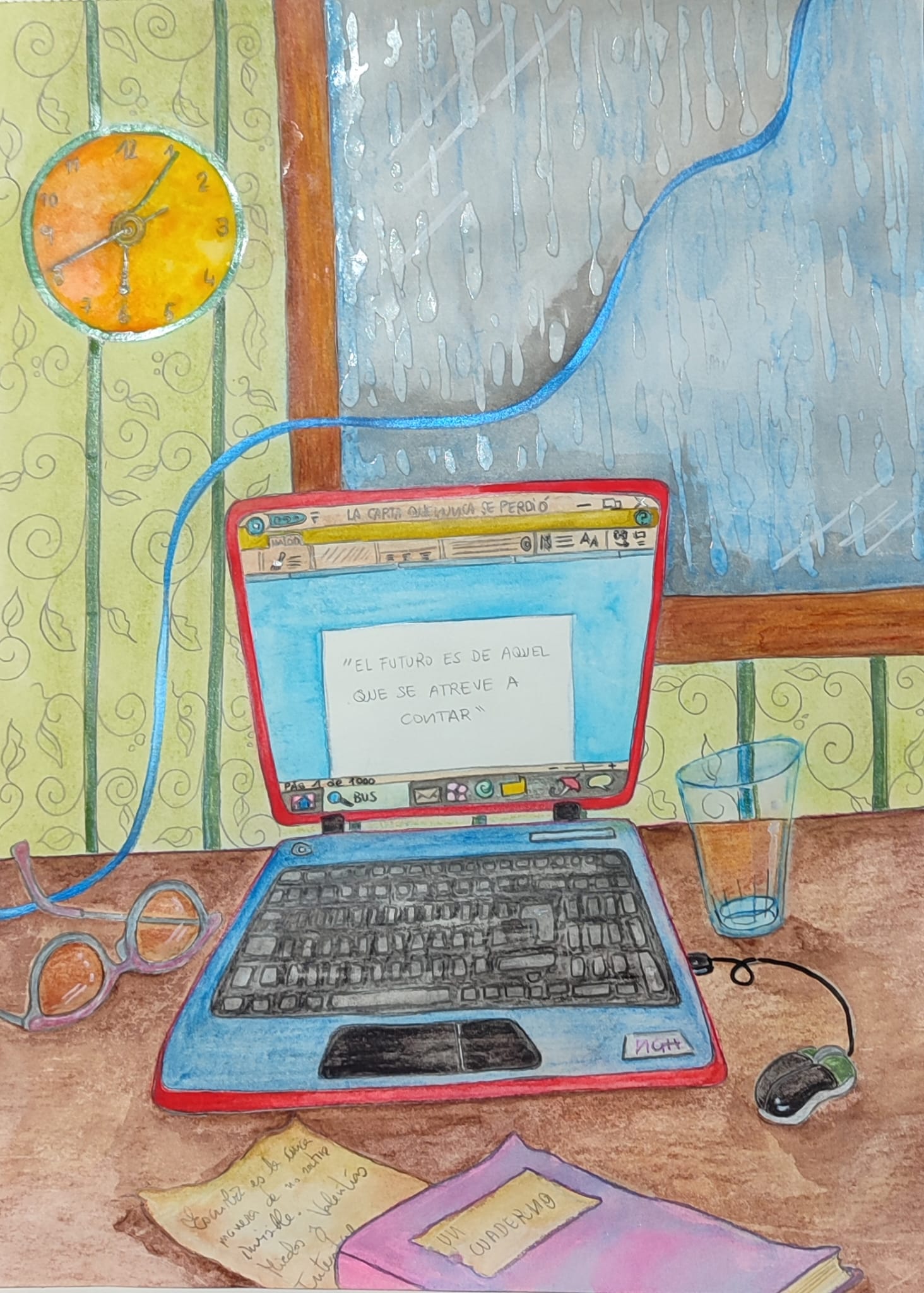 Texto ilustrado por: Noelia García Hernández Texto ilustrado por: Noelia García Hernández