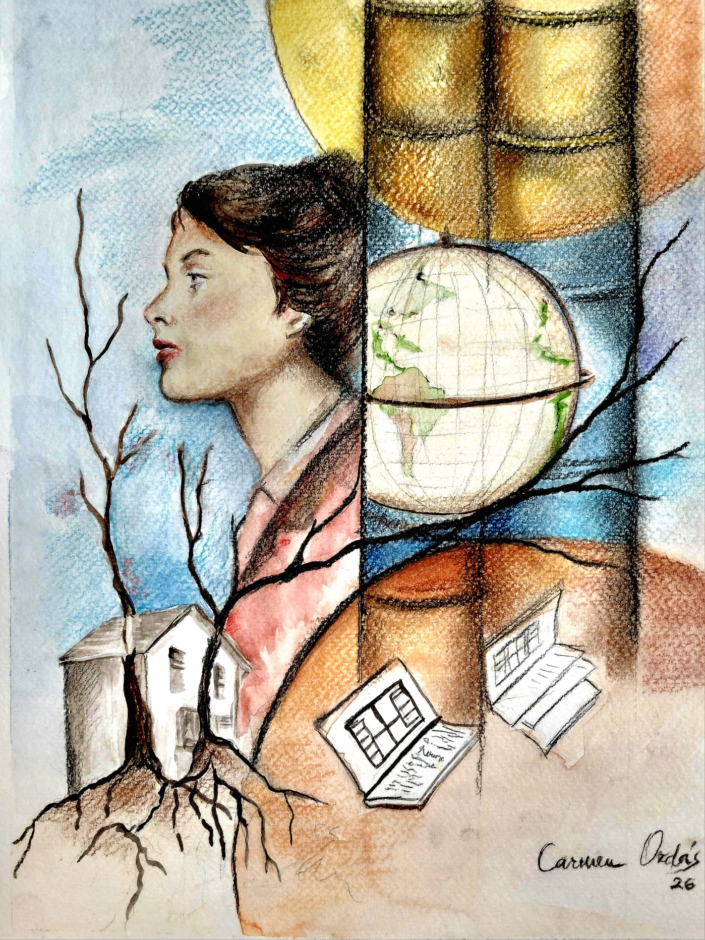 Texto ilustrado por: Carmen Ordás Texto ilustrado por: Carmen Ordás