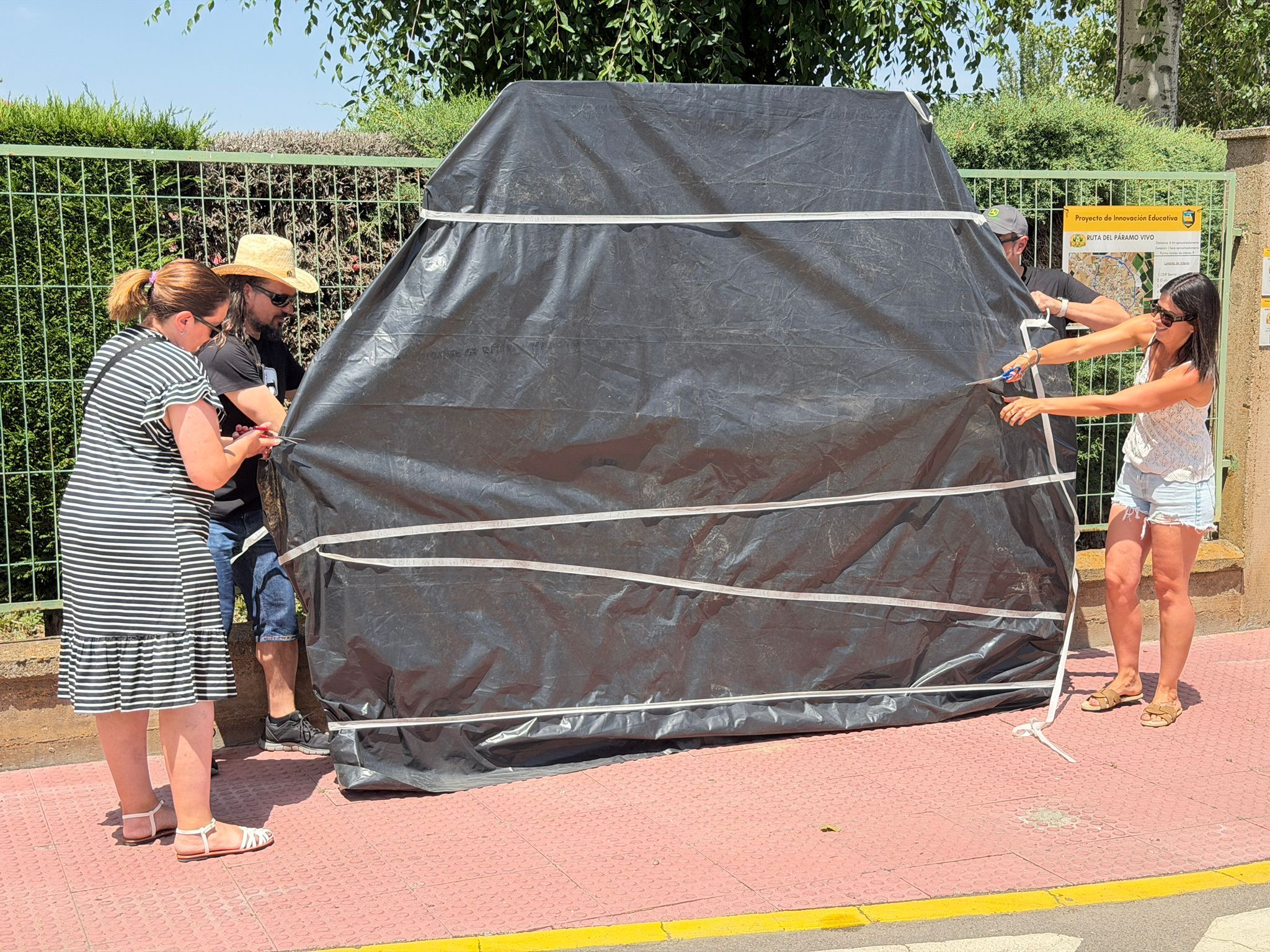 Inauguración de 'Páramo Vivo'. | SAÚL ARÉN