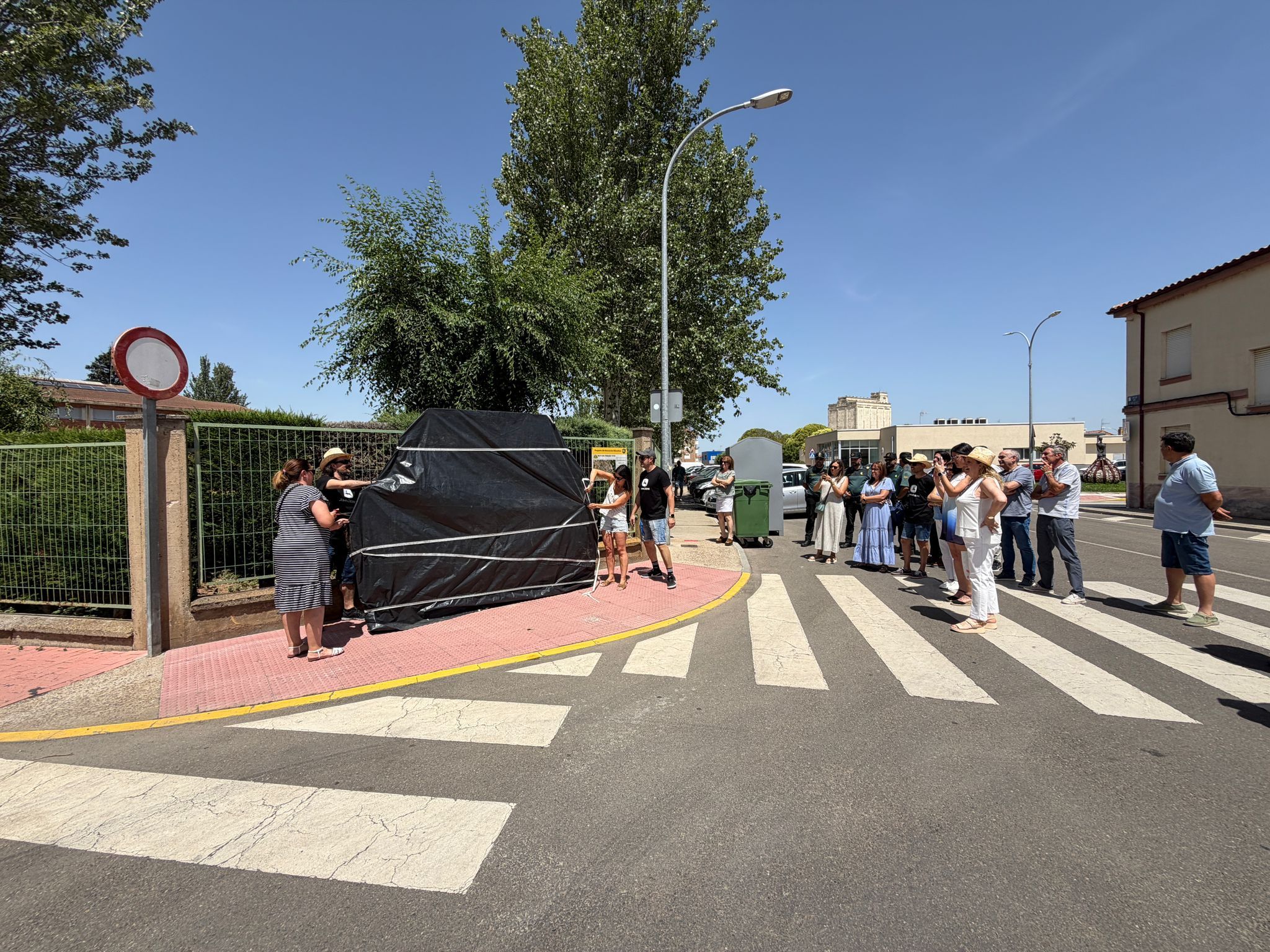 Inauguración de 'Páramo Vivo'. | SAÚL ARÉN