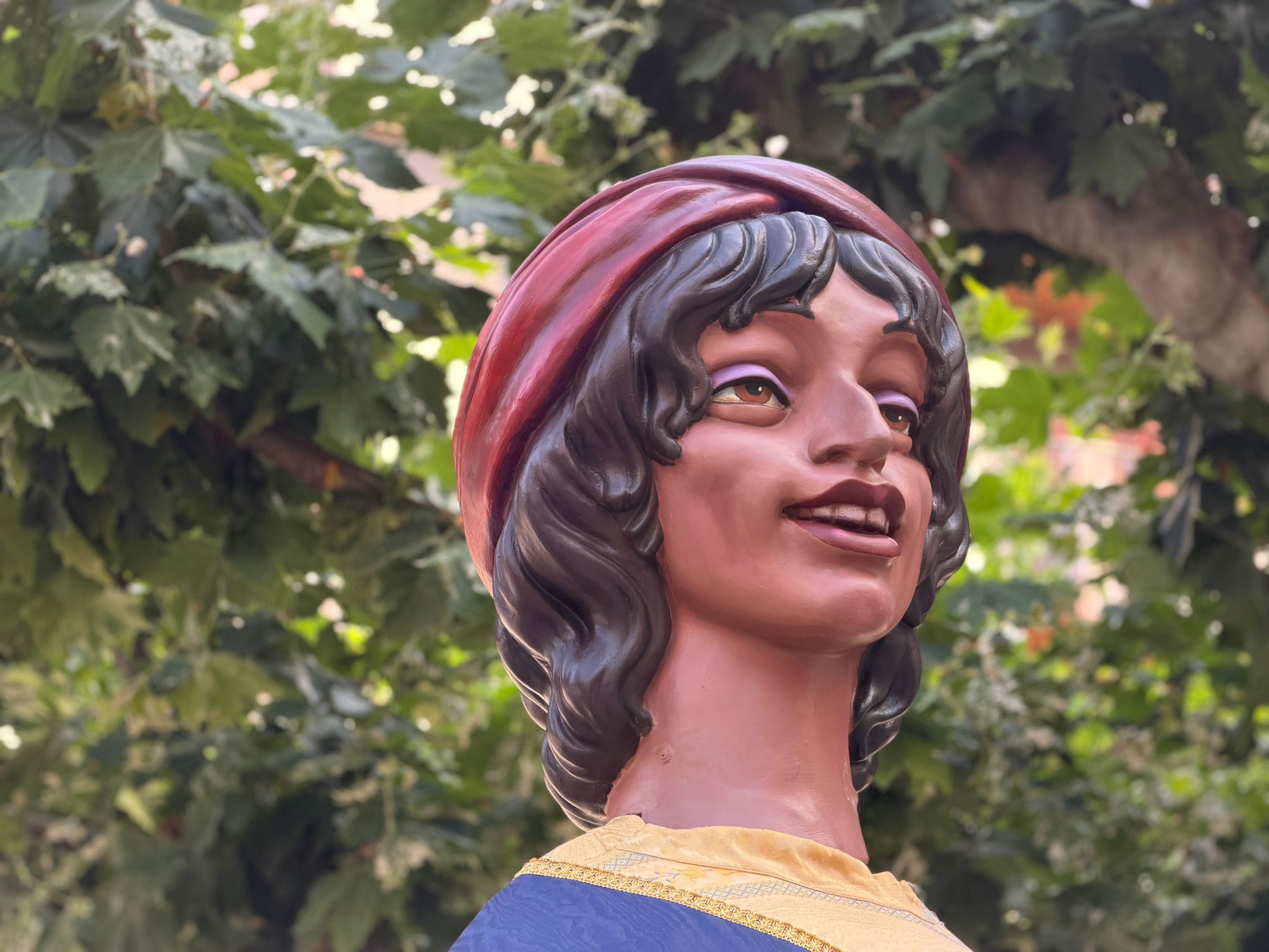 Desfile de gigantes y cabezudos de las fiestas de León. | SAÚL ARÉN Desfile de gigantes y cabezudos de las fiestas de León. | SAÚL ARÉN