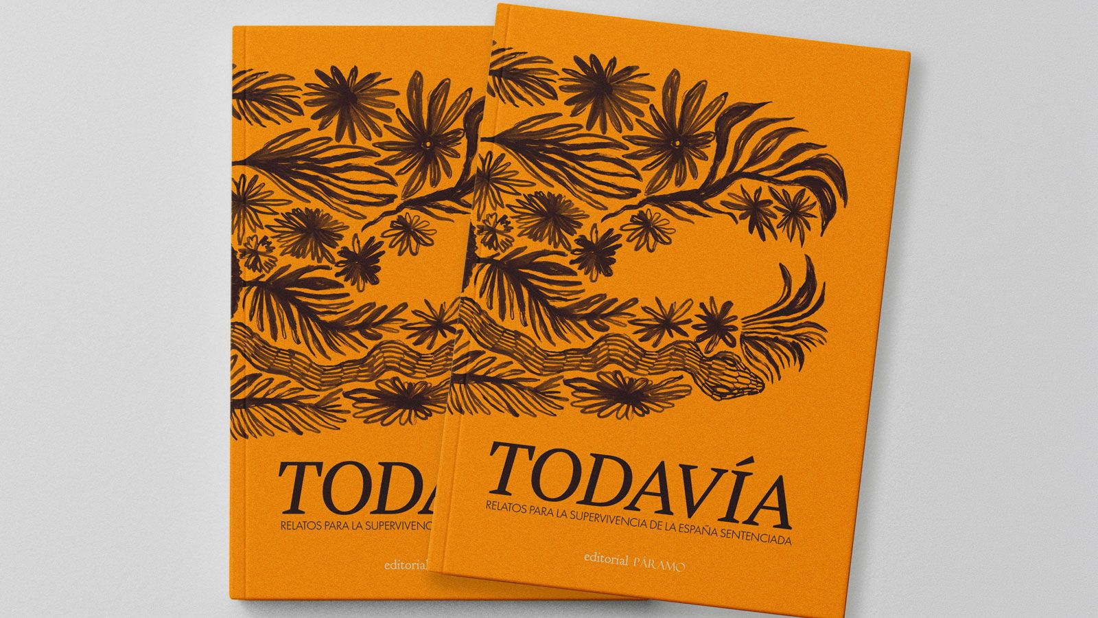 La portada de la publicación coral 'Todavía'. | L.N.C La portada de la publicación coral 'Todavía'. | L.N.C