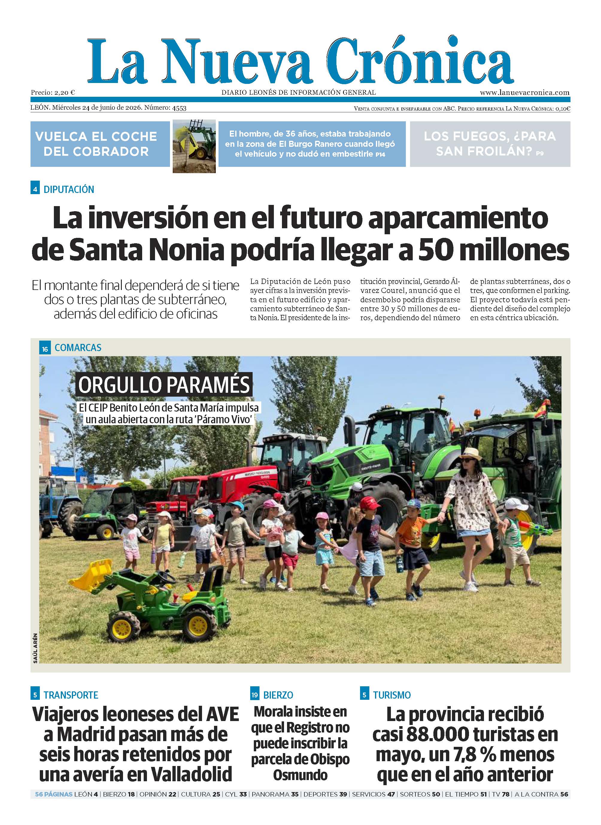 24 06 2026 La Nueva Crónica