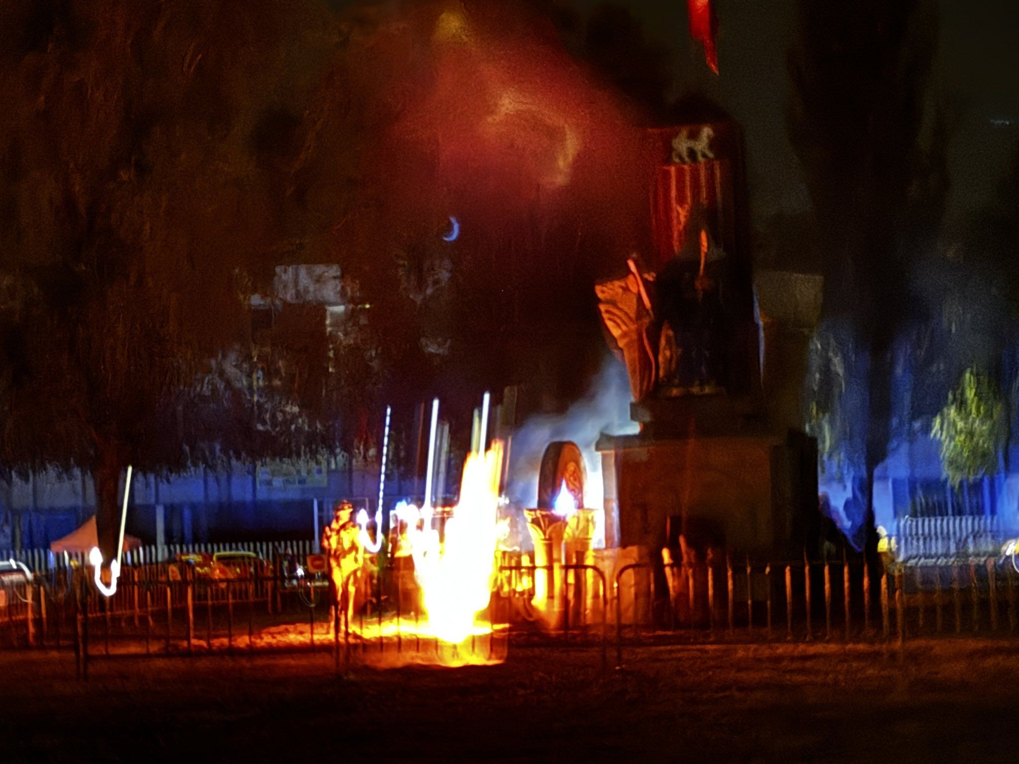 Noche de San Juan multitudinaria |L.N.C.