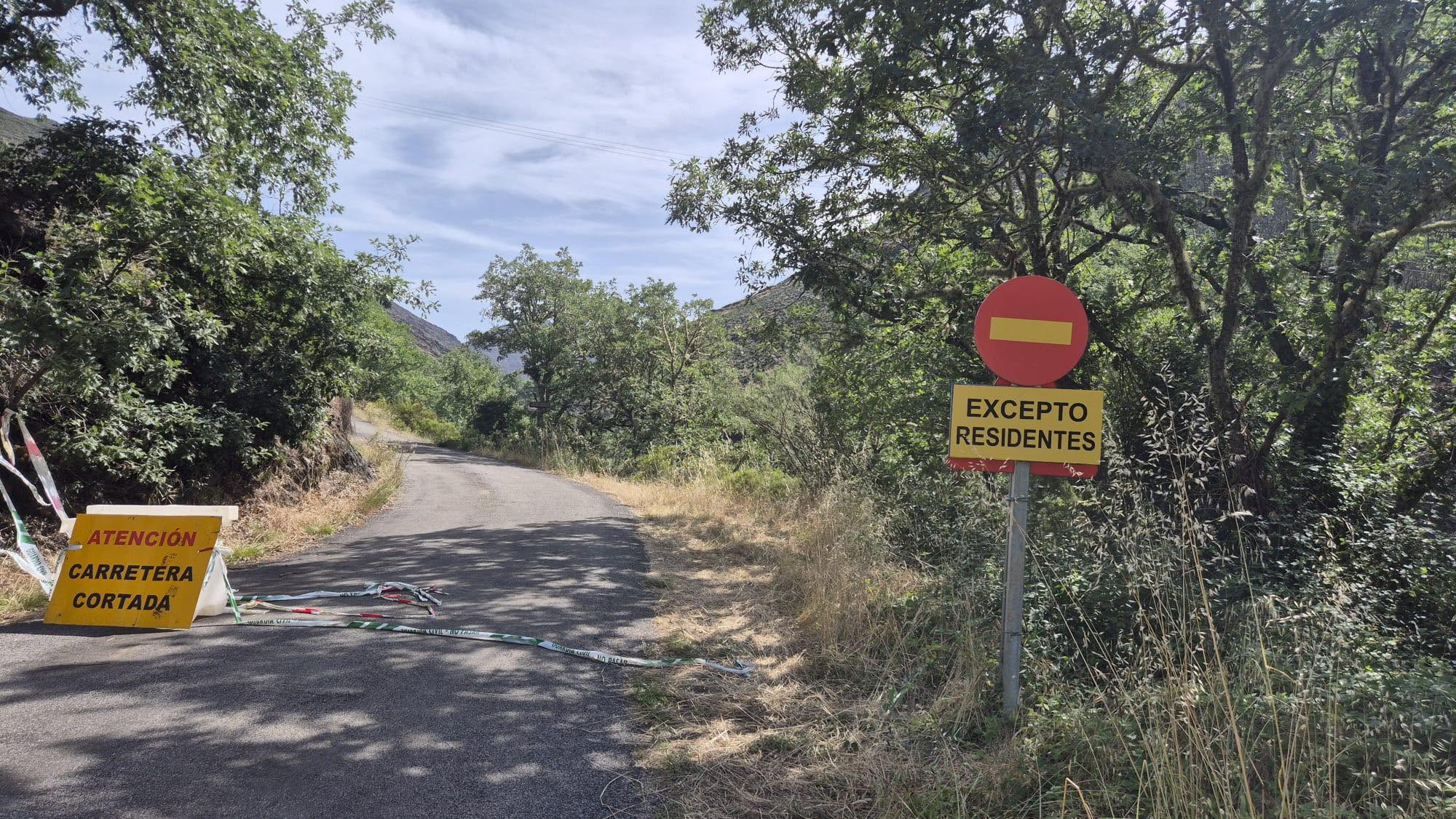 Carretera a Faro ahora abierta.