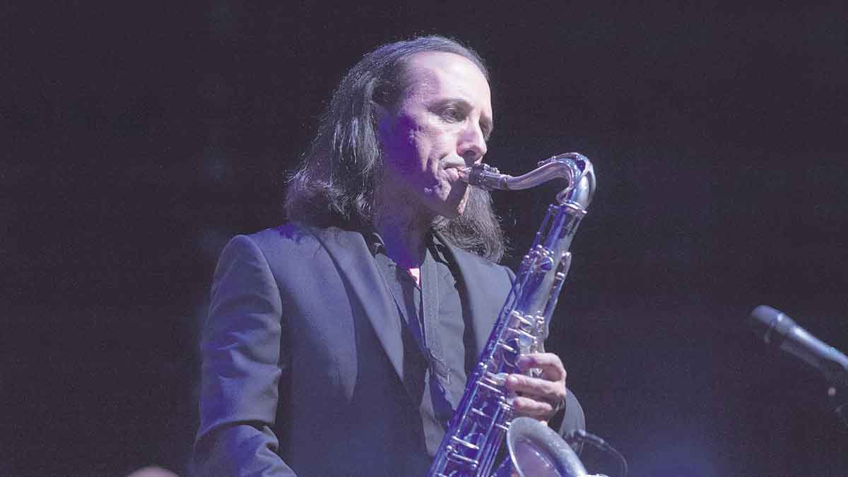 El saxofonista y compositor Román Rodríguez regresa este viernes a León para presentar su tercer disco. | L.N.C.