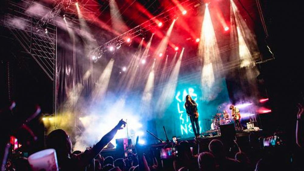 Uno de los conciertos del Planeta Sound en Ponferrada.