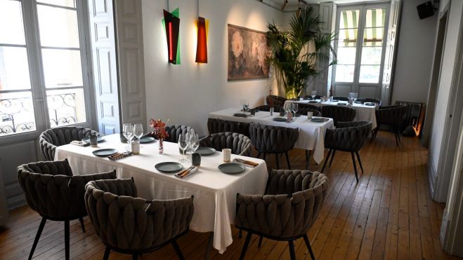 El interior del restaurante italiano Massara | SAÚL ARÉN