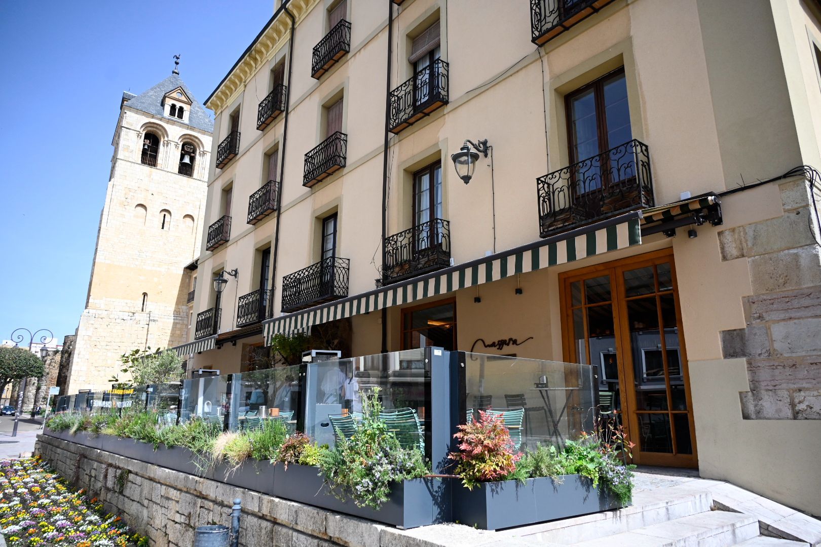 Massara, ubicado en pleno centro de León, 