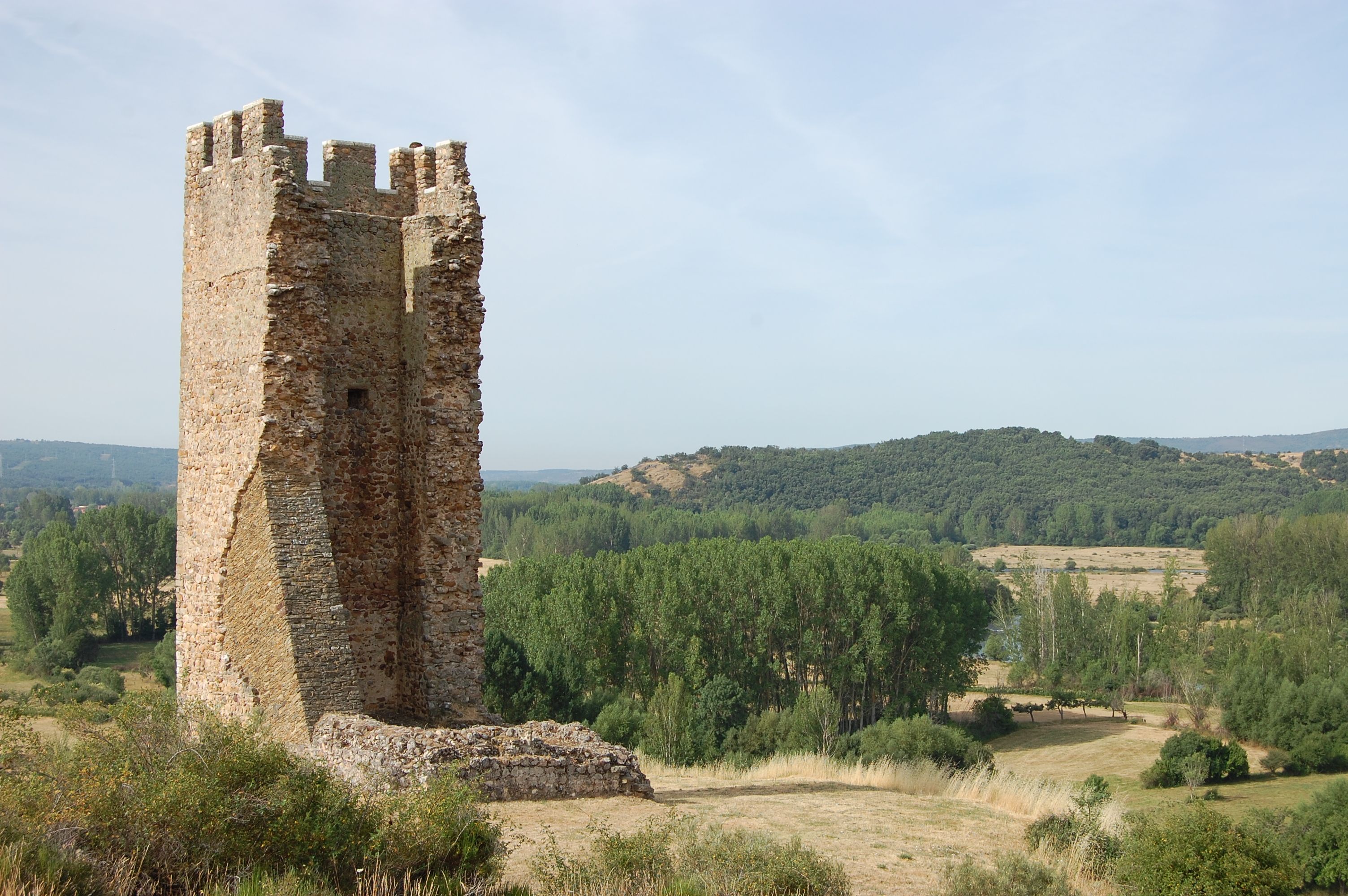 Construida a finales del siglo XIV, la torre fue un enclave estratégico.  | ASOCIACIÓN ESPAÑOLA DE AMIGOS DE LOS CASTILLOS