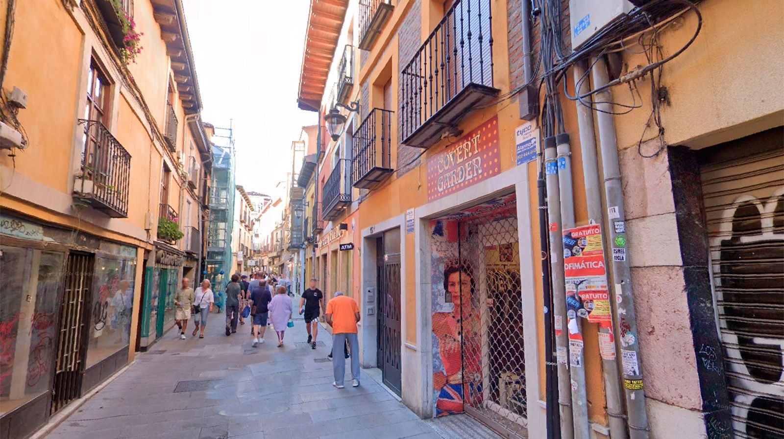 Herido un hombre tras precipitarse de un segundo piso mientras trabajaba