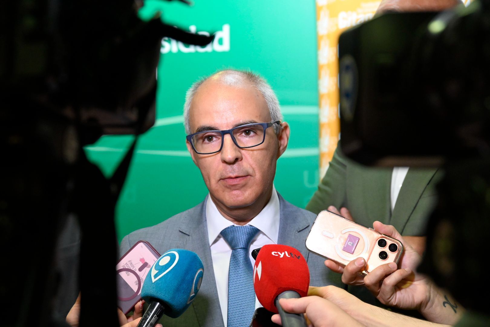 Alberto Natal, director provincial de Educación. | SAÚL ARÉN