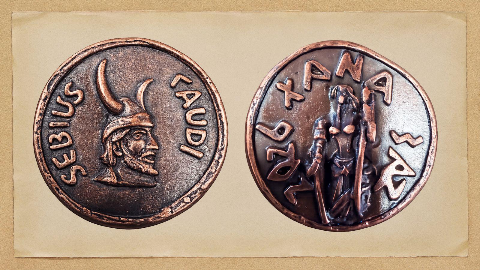 Moneda astur.