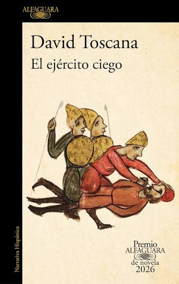 Portada de 'El ejército ciego'.