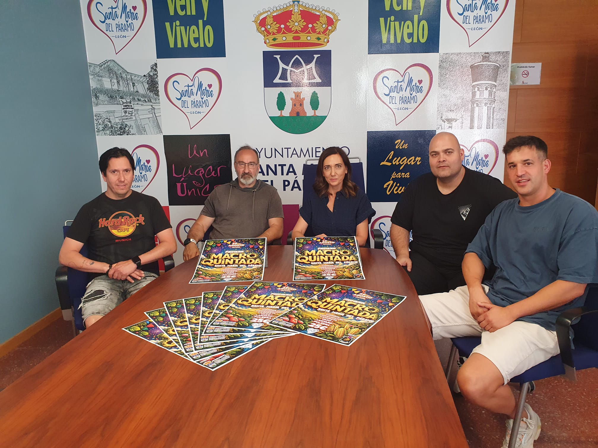 Presentación de la primera edición de la “Macroquintada” | L.N.C.