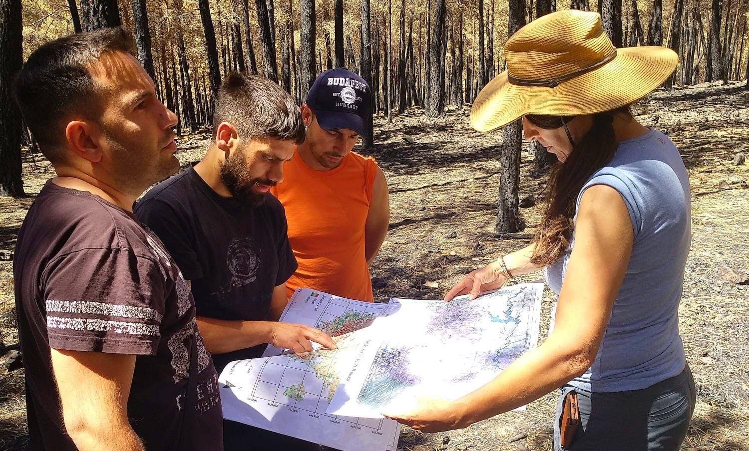 Integrantes del Grupo de Ecología Aplicada y Teledetección de la Universidad de León | L.N.C.