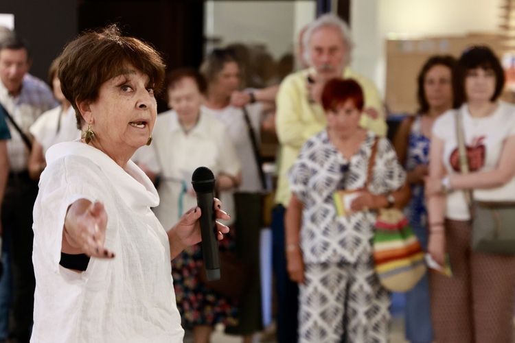 La exposición ‘Memoria de la nieve’ de la artista segoviana Claudia de Santos | CARLOS S.CAMPILLO