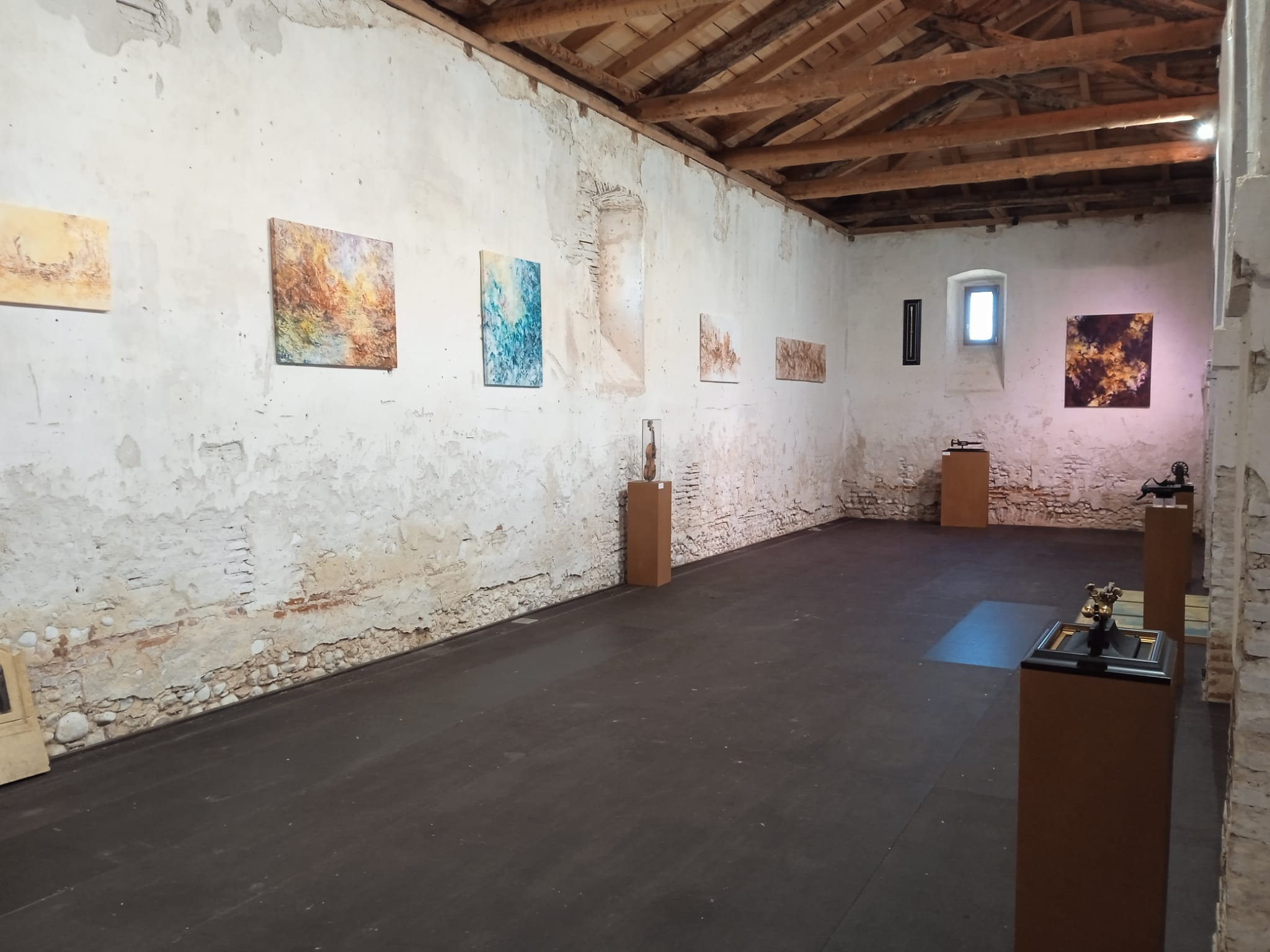 La exposición ‘Juan Rafael y Juan Carlos Uriarte. Dos generaciones de creadores’ | L.N.C.