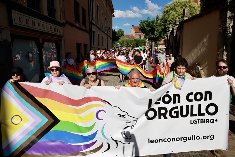 Día del Orgullo LGTBIAQ+ en León | Carlos S.Campillo (Ical)