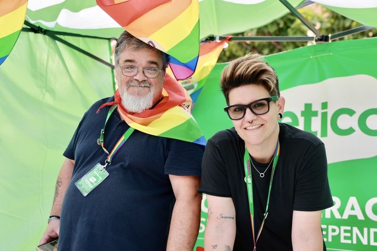 La manifestación del Orgullo LGTBIAQ+ (2)