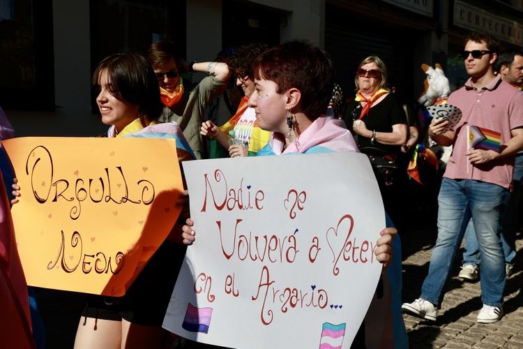 La manifestación del Orgullo LGTBIAQ+ (3)