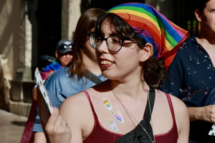 La manifestación del Orgullo LGTBIAQ+ (7)