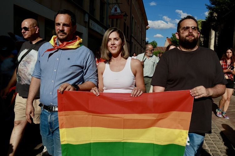 La manifestación del Orgullo LGTBIAQ+ (8)