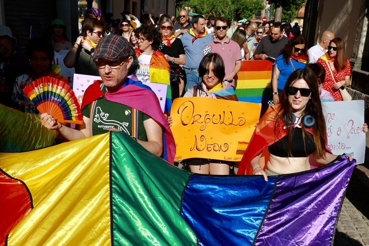 La manifestación del Orgullo LGTBIAQ+ (10)